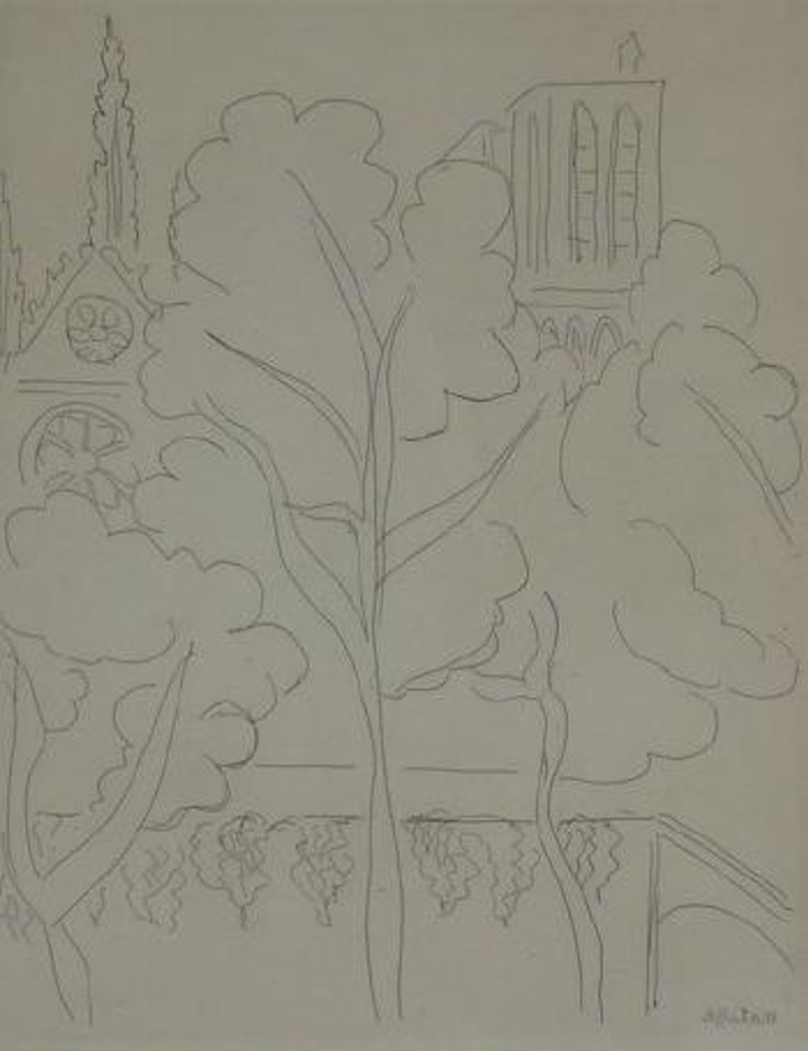 La Cite-Notre Dame by Henri Matisse