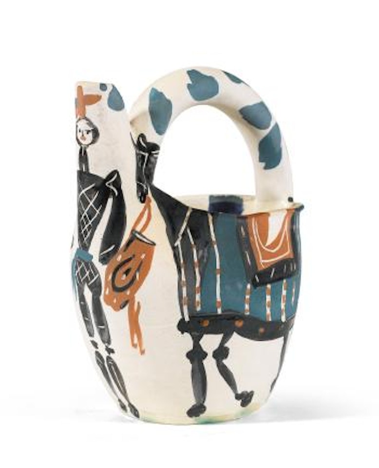 Cavalier Et Cheval (A. R. 137) by Pablo Picasso