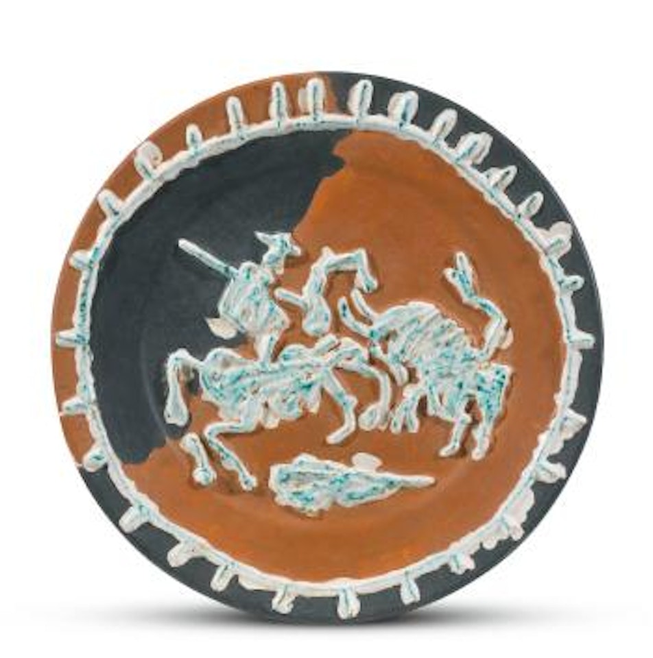 Picador Et Taureau (A. R. 439) by Pablo Picasso