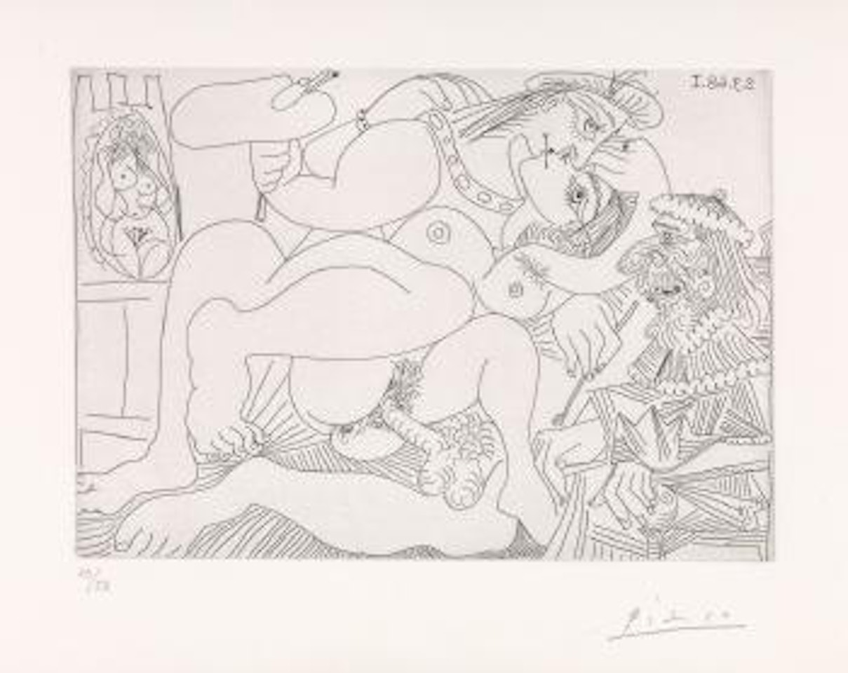 Series 347:308 by Pablo Picasso