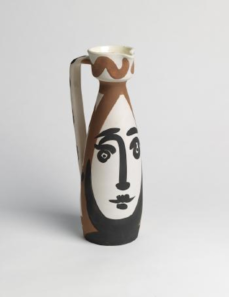 Face by Pablo Picasso