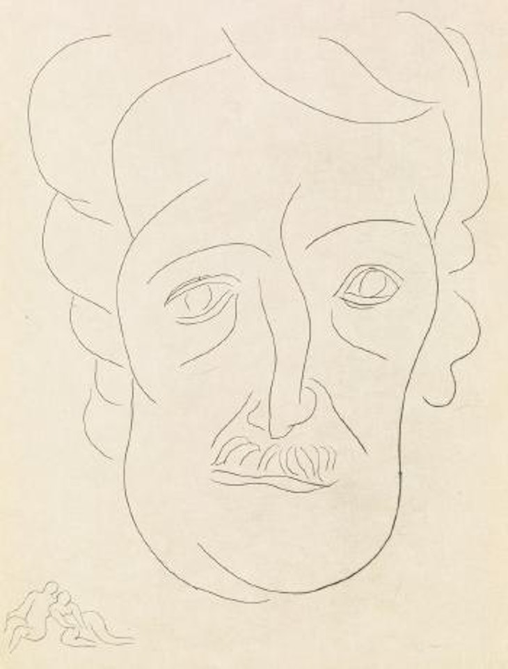 Portrait E'Poe; Le Guignon by Henri Matisse