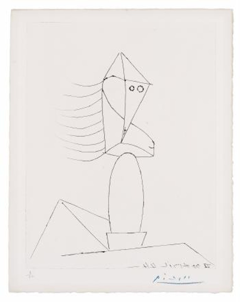 Sculpture by Pablo Picasso