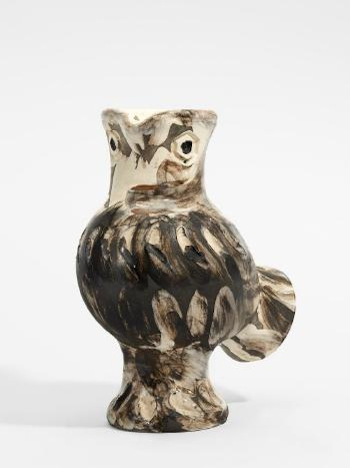 Wood-owl by Pablo Picasso