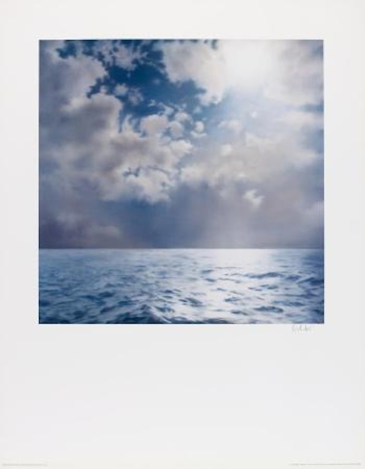Seascape (contre-jour) by Gerhard Richter