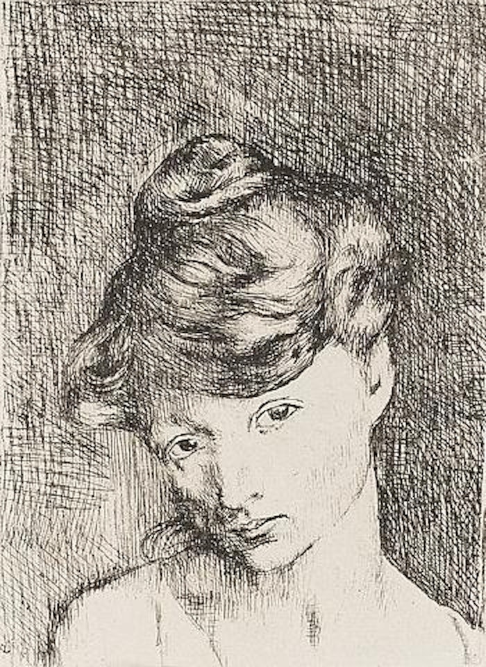 Tête de Femme by Pablo Picasso
