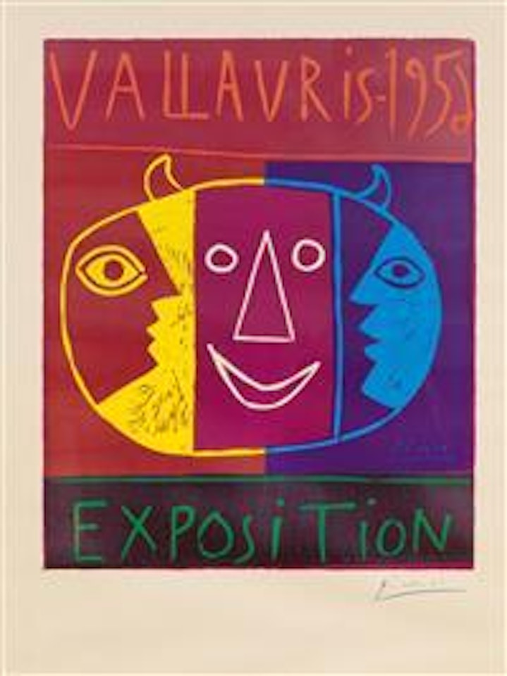 Vallauris - 1956 Exposition by Pablo Picasso