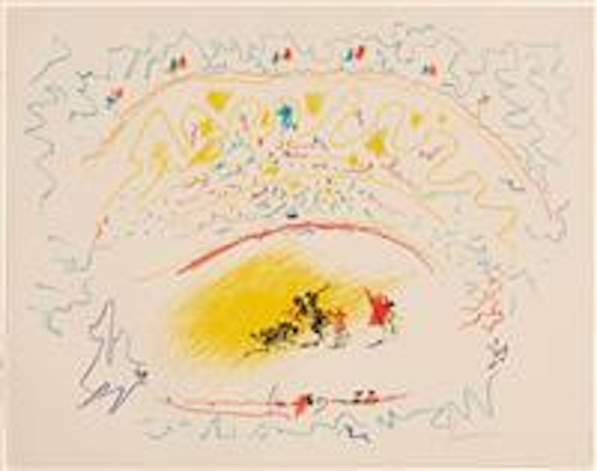 Corrida by Pablo Picasso