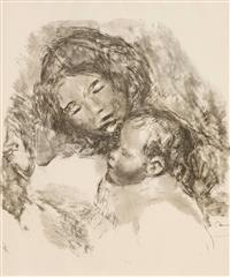 Maternité. Ca by Pierre-Auguste Renoir