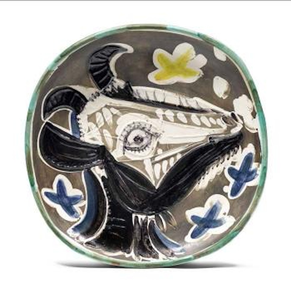 Tête De Chevre De Profil by Pablo Picasso