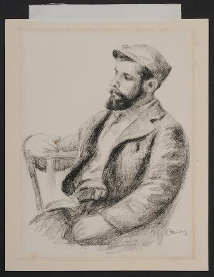 Louis Valtat by Pierre-Auguste Renoir