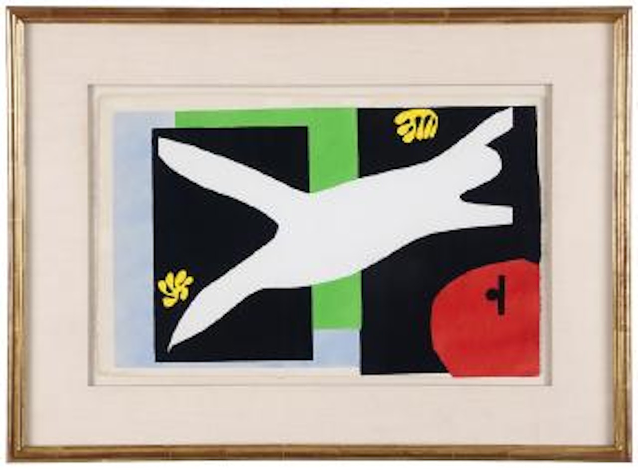 La nageuse dans l'aquarium by Henri Matisse