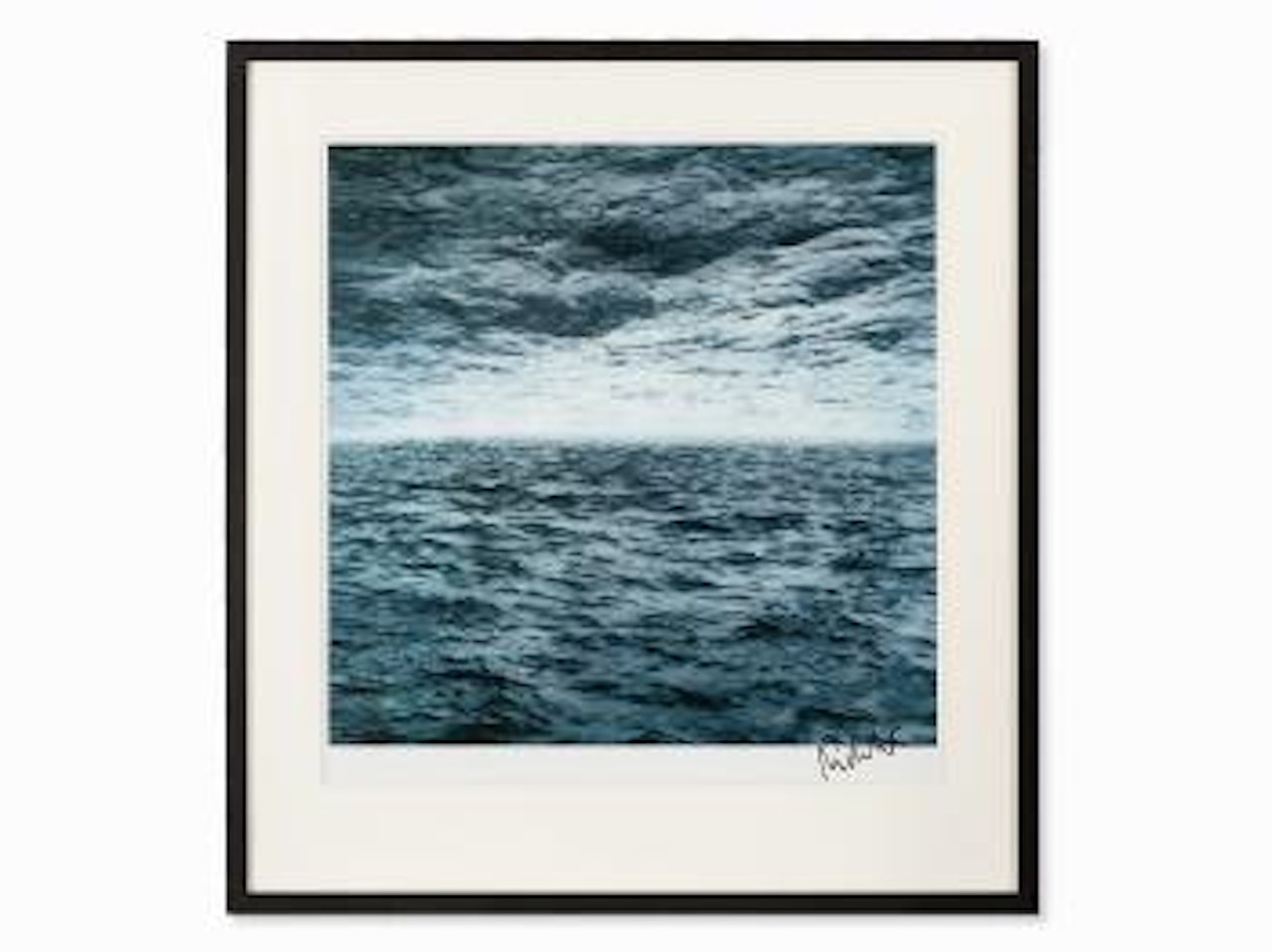 Seascape (Sea-sea) by Gerhard Richter