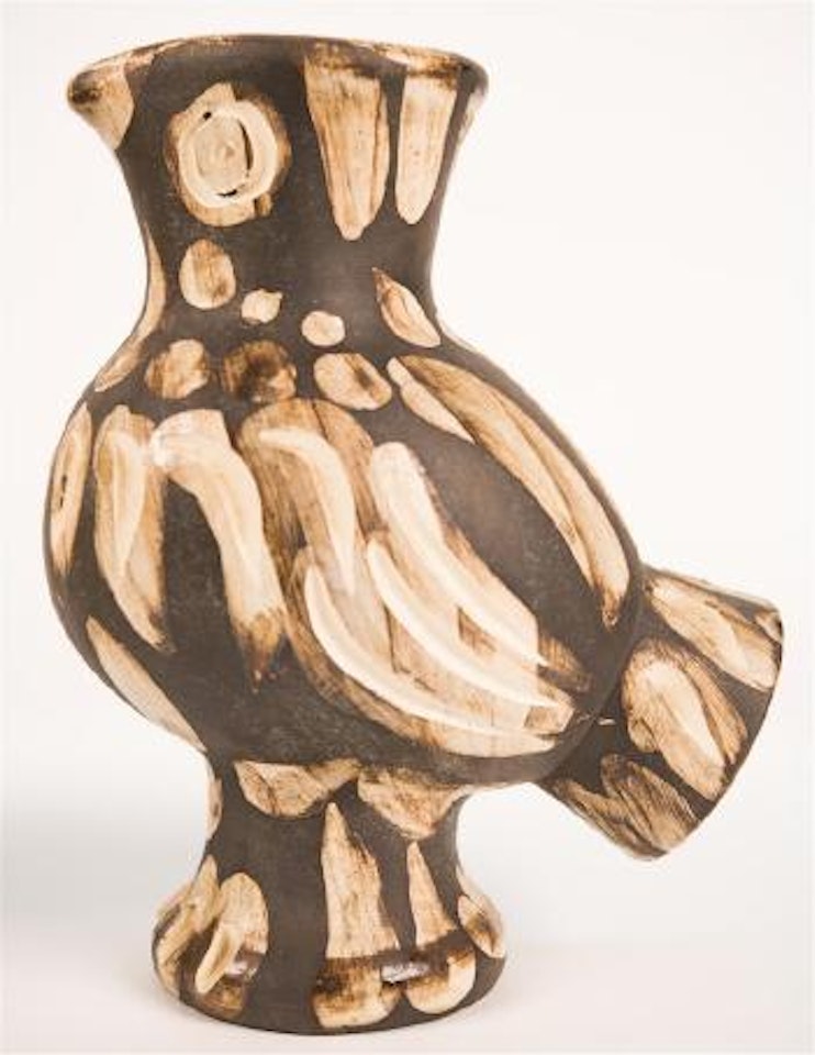 Chouette (wood owl) vase by Pablo Picasso