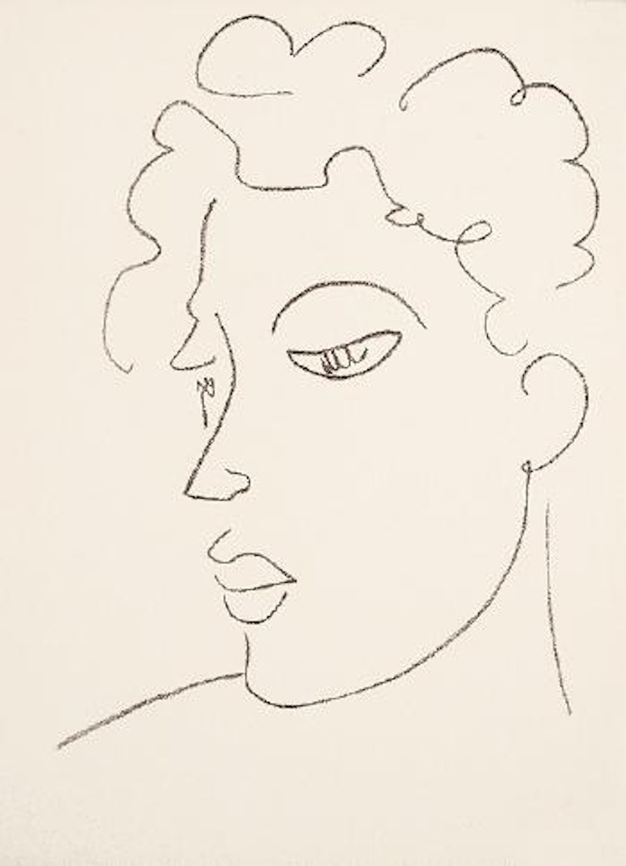 L'eveil by Henri Matisse