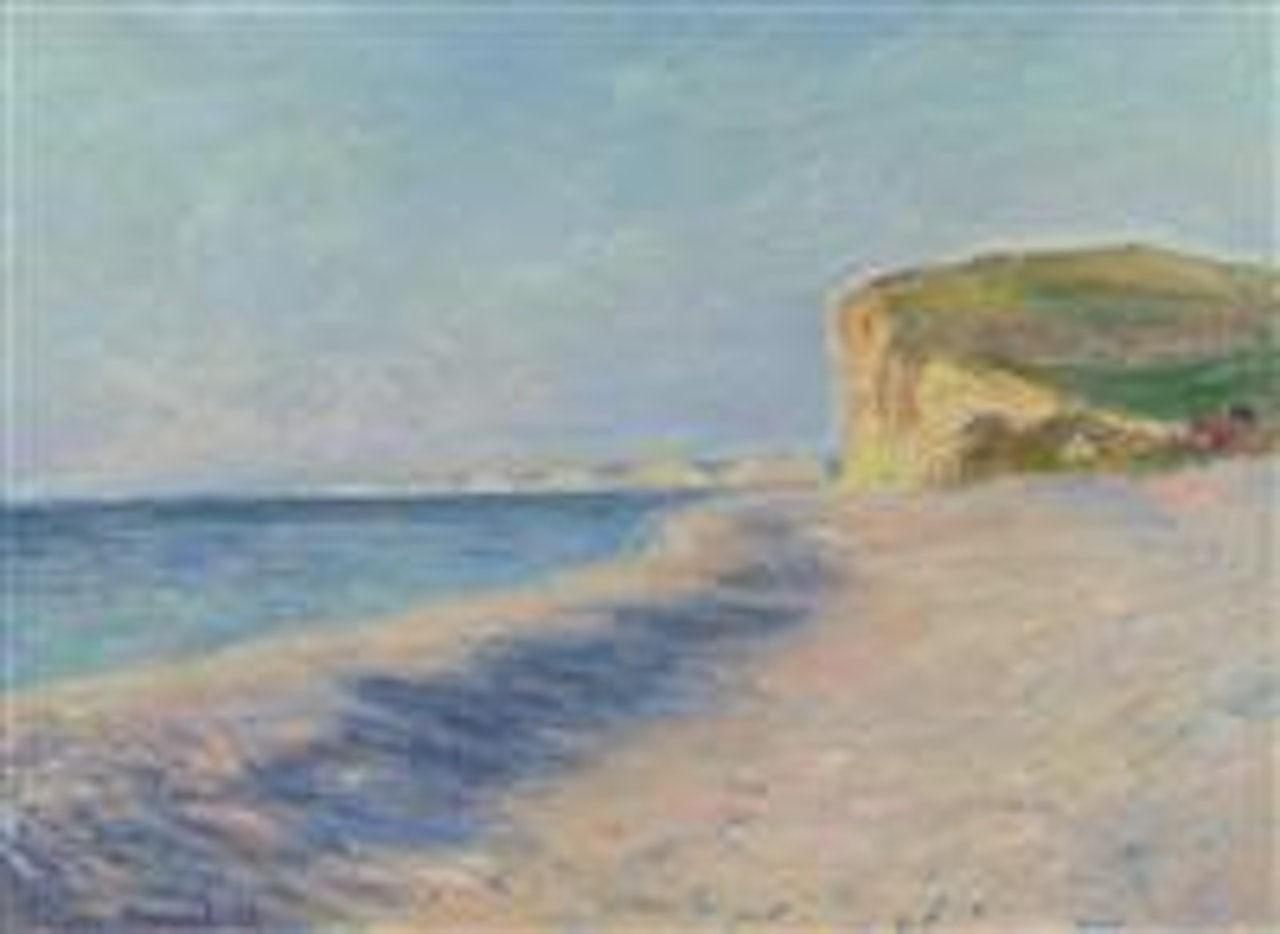Pourville Près Dieppe by Claude Monet