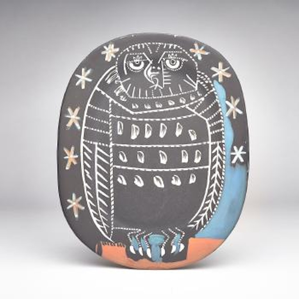 Hibou Mat by Pablo Picasso