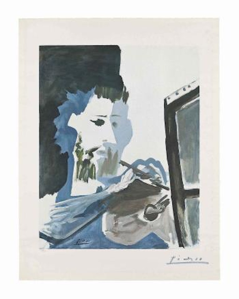Le Peintre by Pablo Picasso