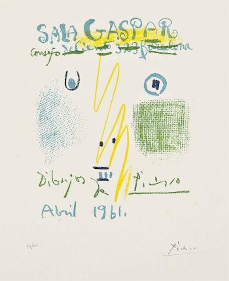 Sala Gaspar by Pablo Picasso