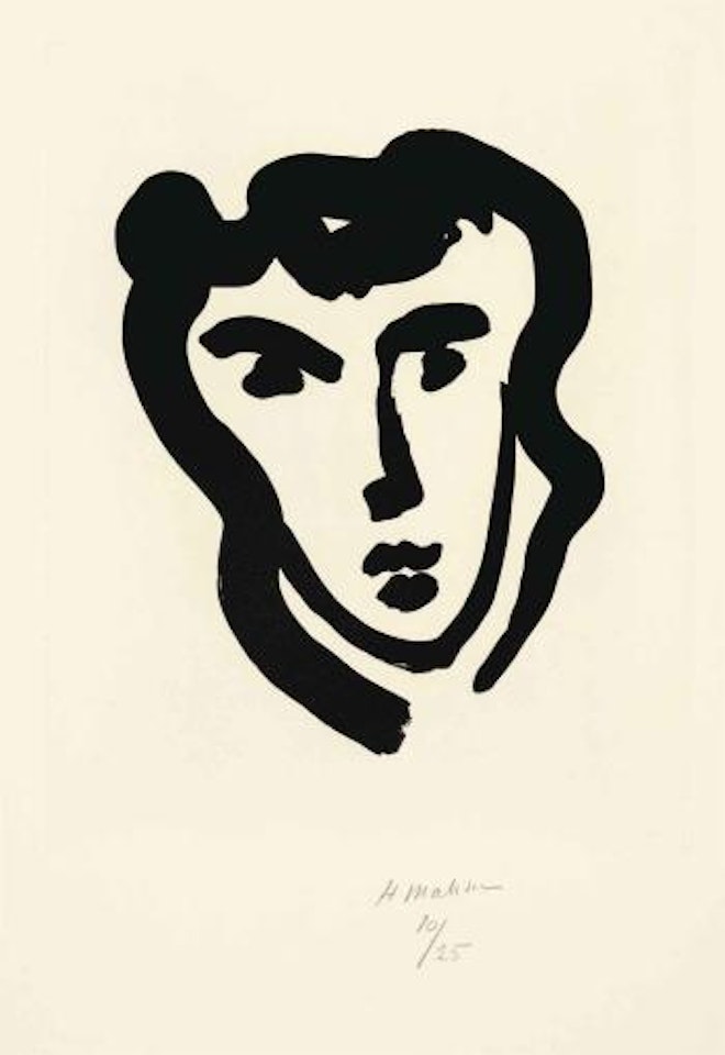Patitcha Surprise by Henri Matisse
