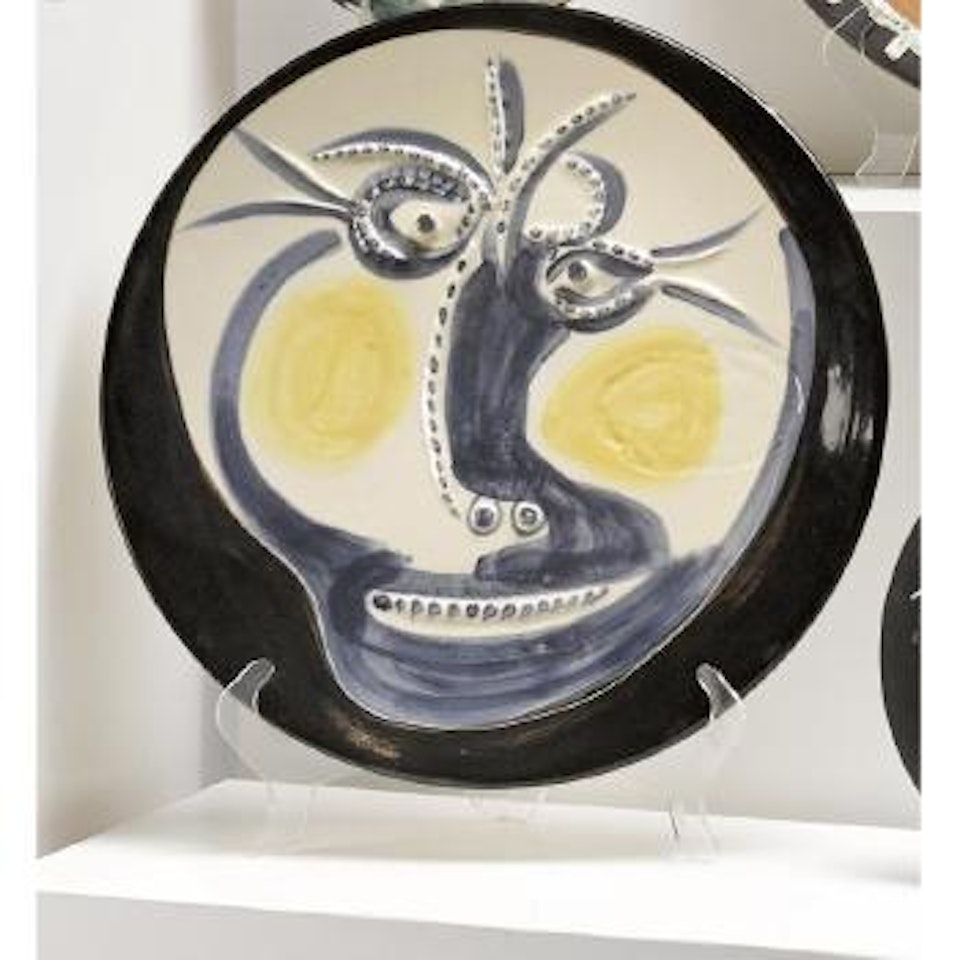 Face (A.R. 448) by Pablo Picasso