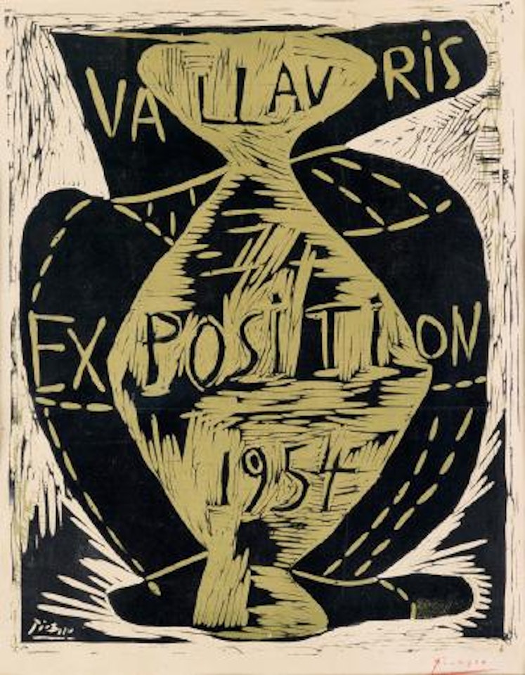 Exposition Vallauris by Pablo Picasso