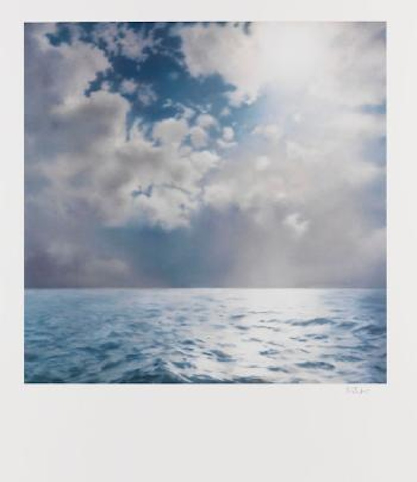 Seestück by Gerhard Richter