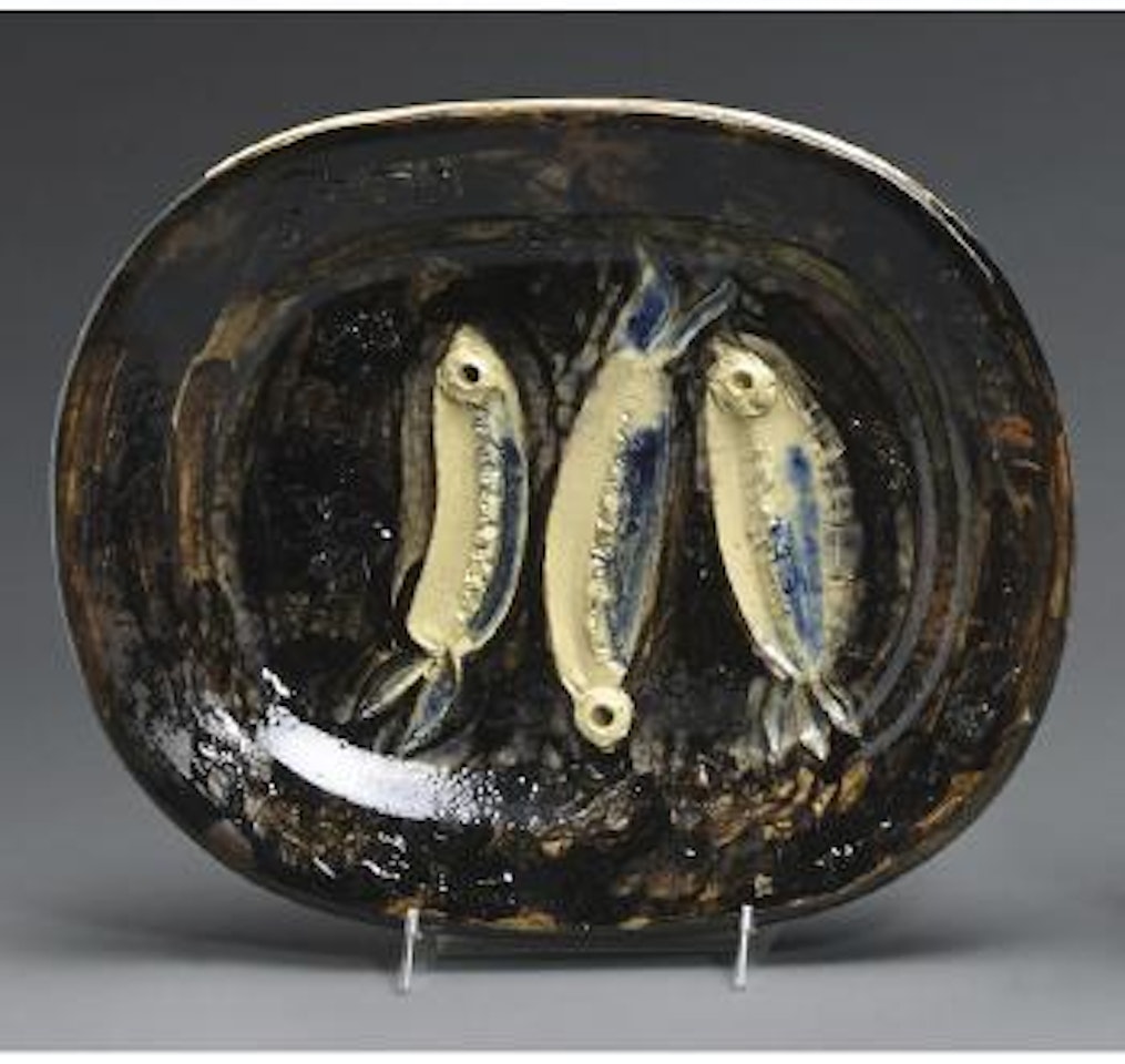 Three Sardines (A.R. 34) by Pablo Picasso