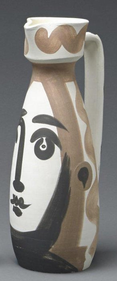 Face (A.R. 288) by Pablo Picasso