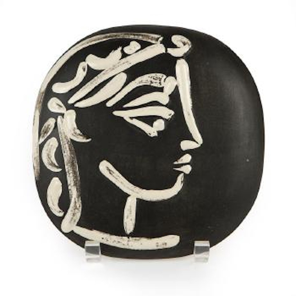 Profil de Jacqueline by Pablo Picasso