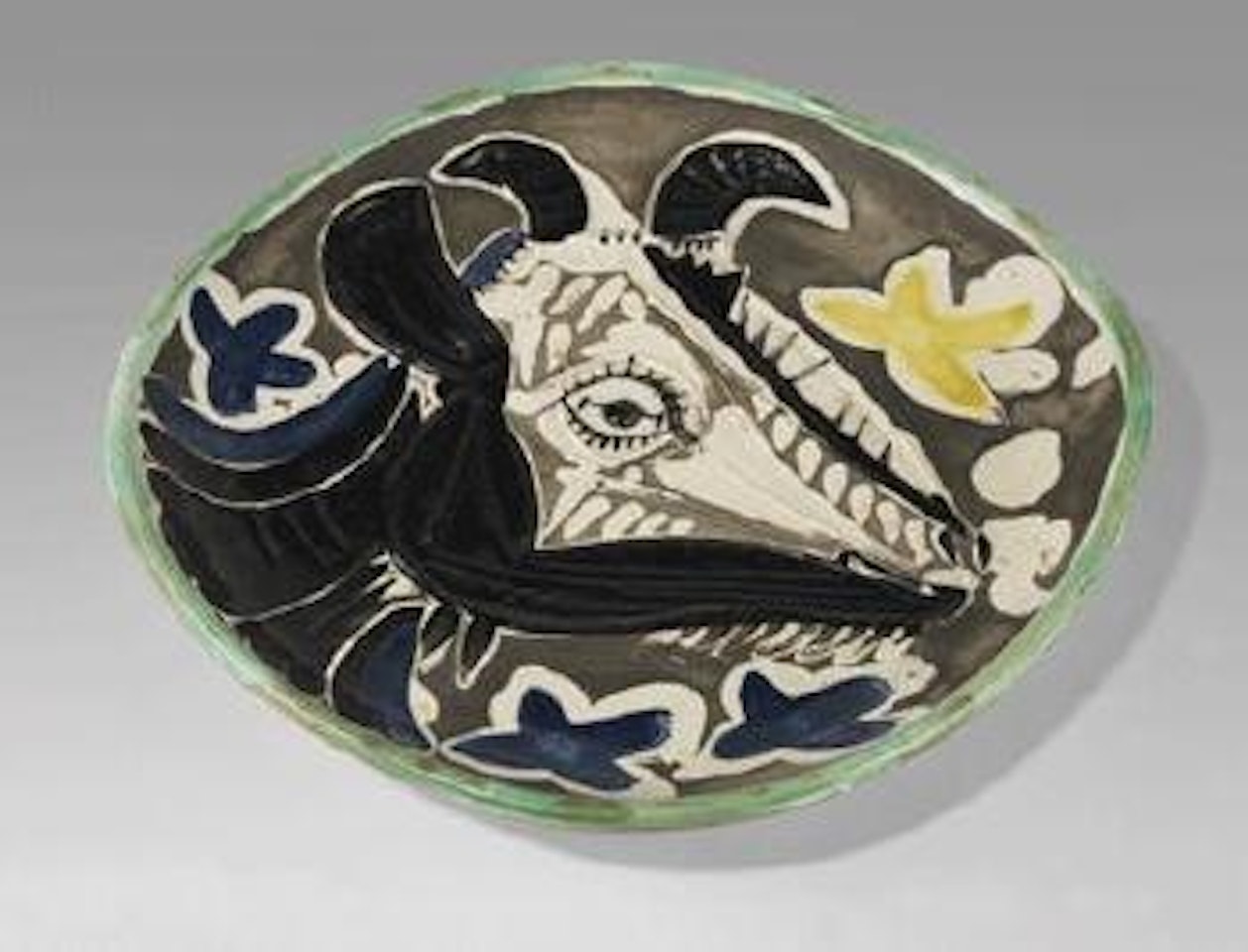 Tête de Chevre de Profil by Pablo Picasso