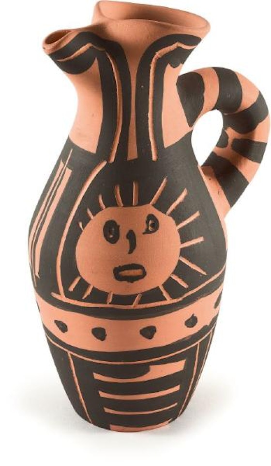 Yan soleil by Pablo Picasso