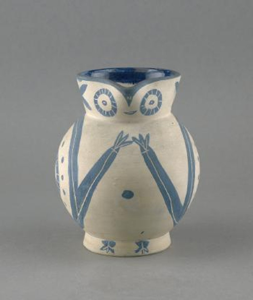 Little wood-owl by Pablo Picasso