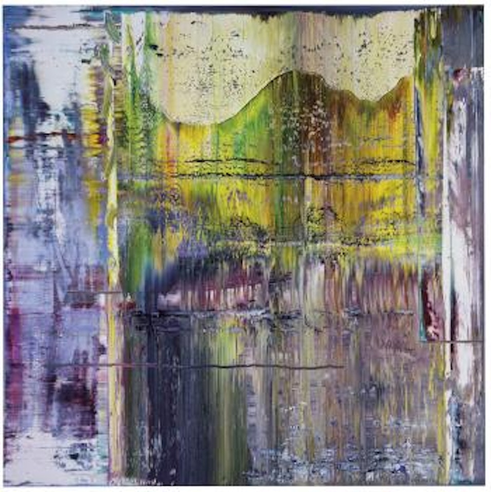 Haggadah (P2) by Gerhard Richter