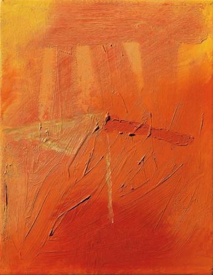 Abstraktes Bild (454-4) by Gerhard Richter