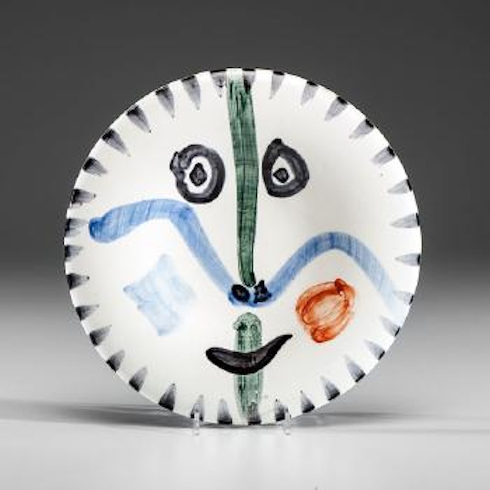 Madoura Plate no.111 by Pablo Picasso