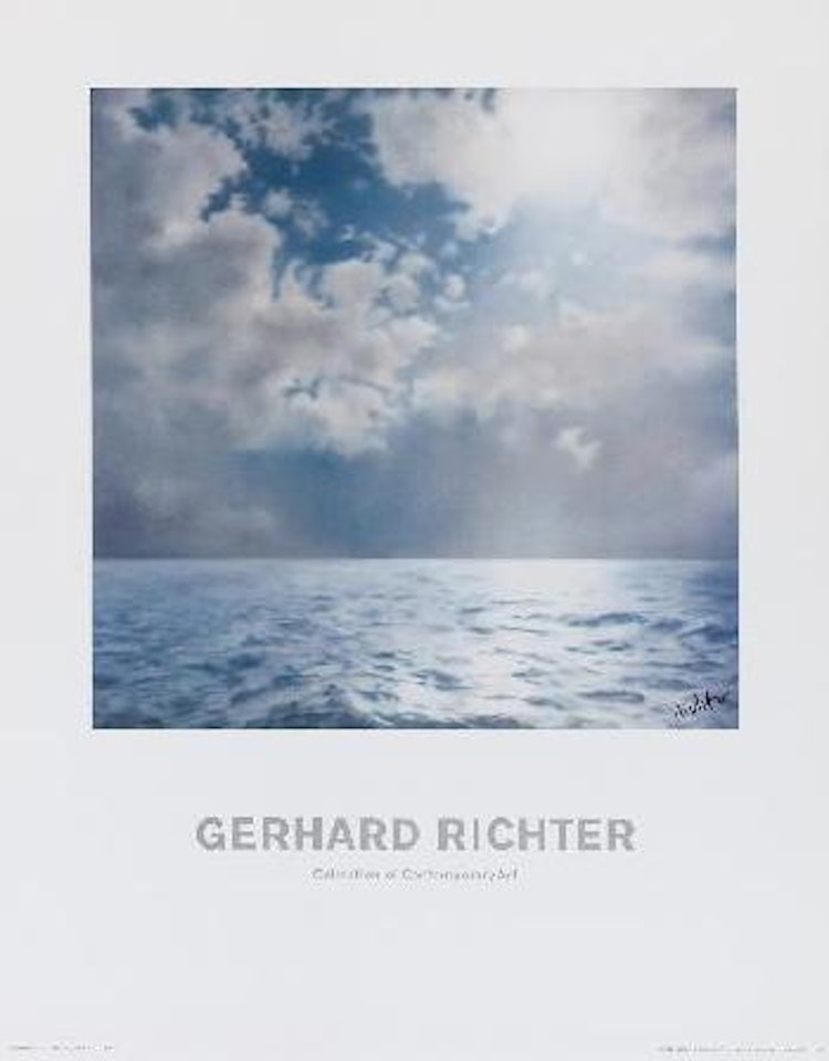 Seestück (Gegenlicht) by Gerhard Richter