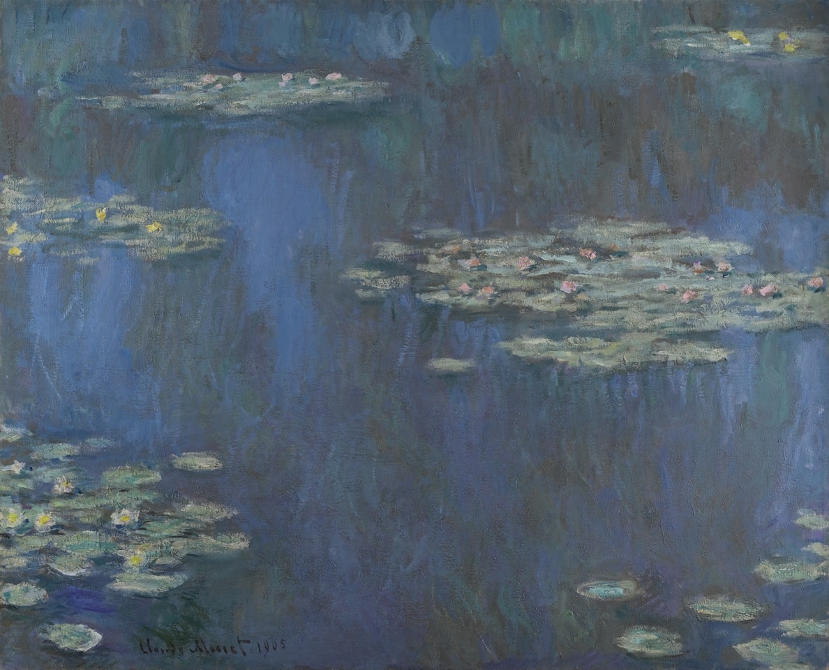 NYMPHÉAS by Claude Monet
