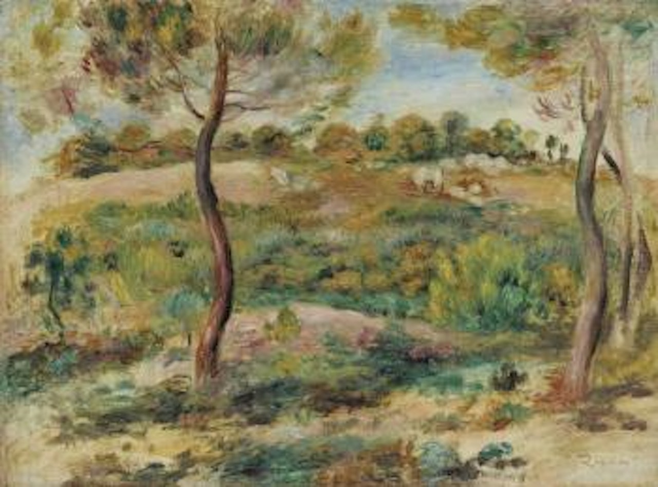 Paysage by Pierre-Auguste Renoir