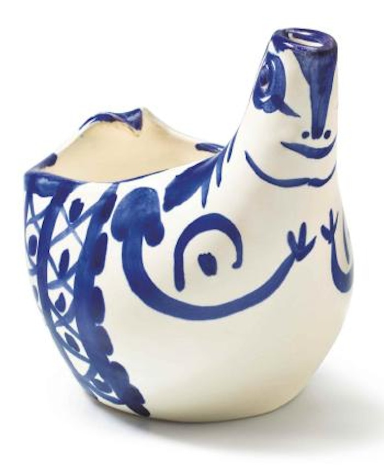 Sujet poule (A. R. 250) by Pablo Picasso
