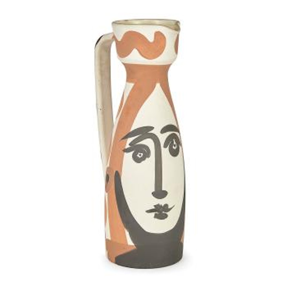 Face (A.r. 288) by Pablo Picasso