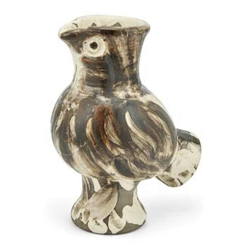 Wood-owl (A.r. 607) by Pablo Picasso