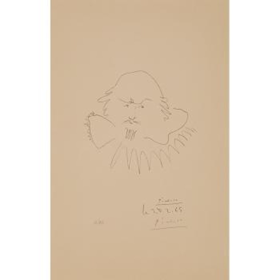 Shakespeare (B. 1197) by Pablo Picasso
