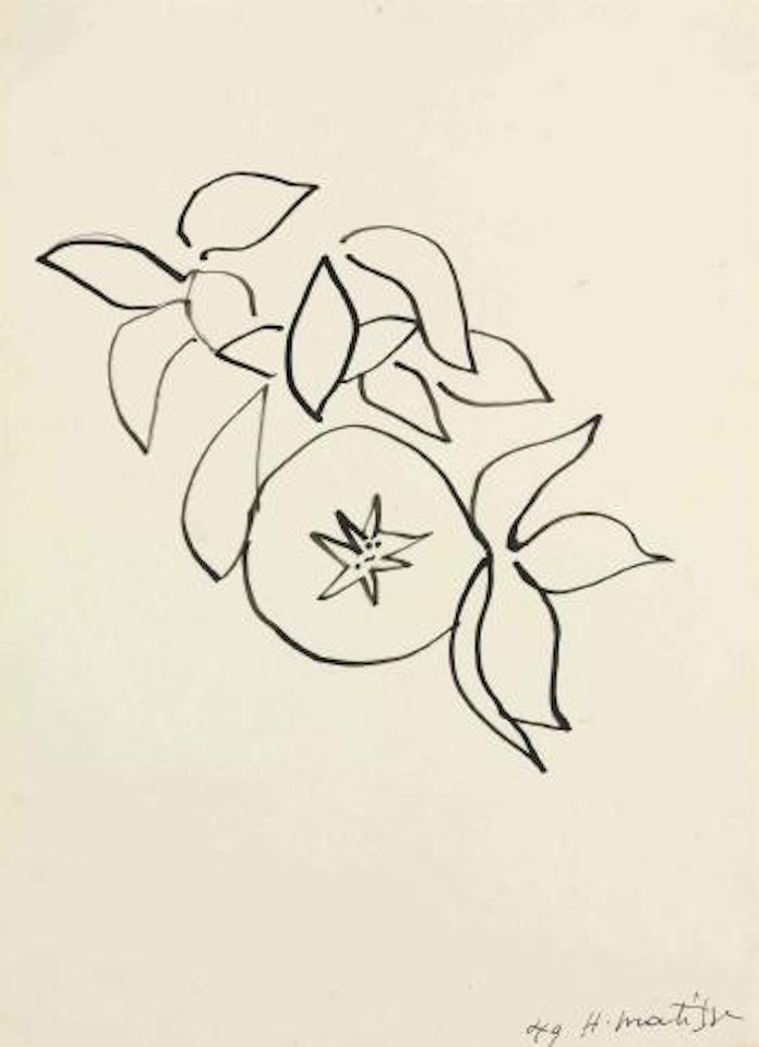 Feuillage by Henri Matisse