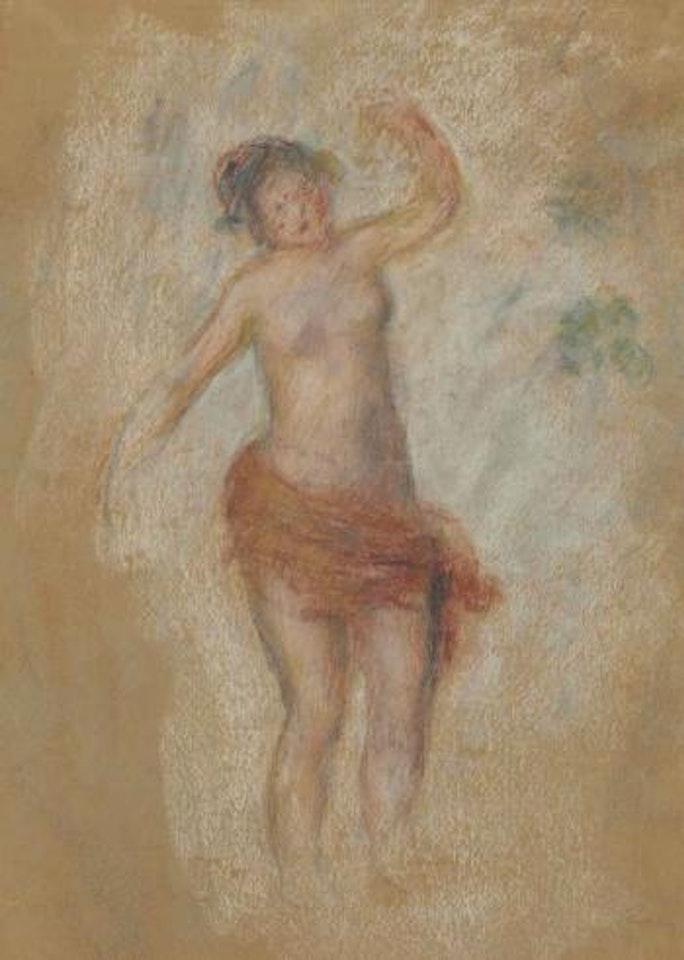 Faunesse dansant ou Etude pour Oedipe-Roi by Pierre-Auguste Renoir
