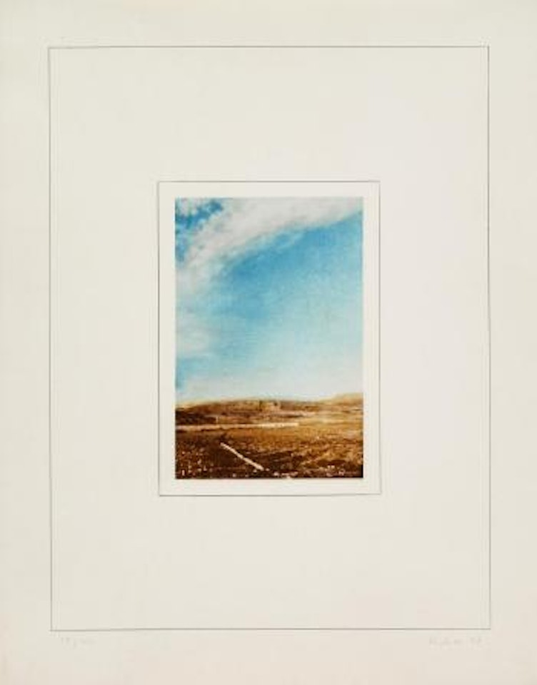 Landscape I by Gerhard Richter