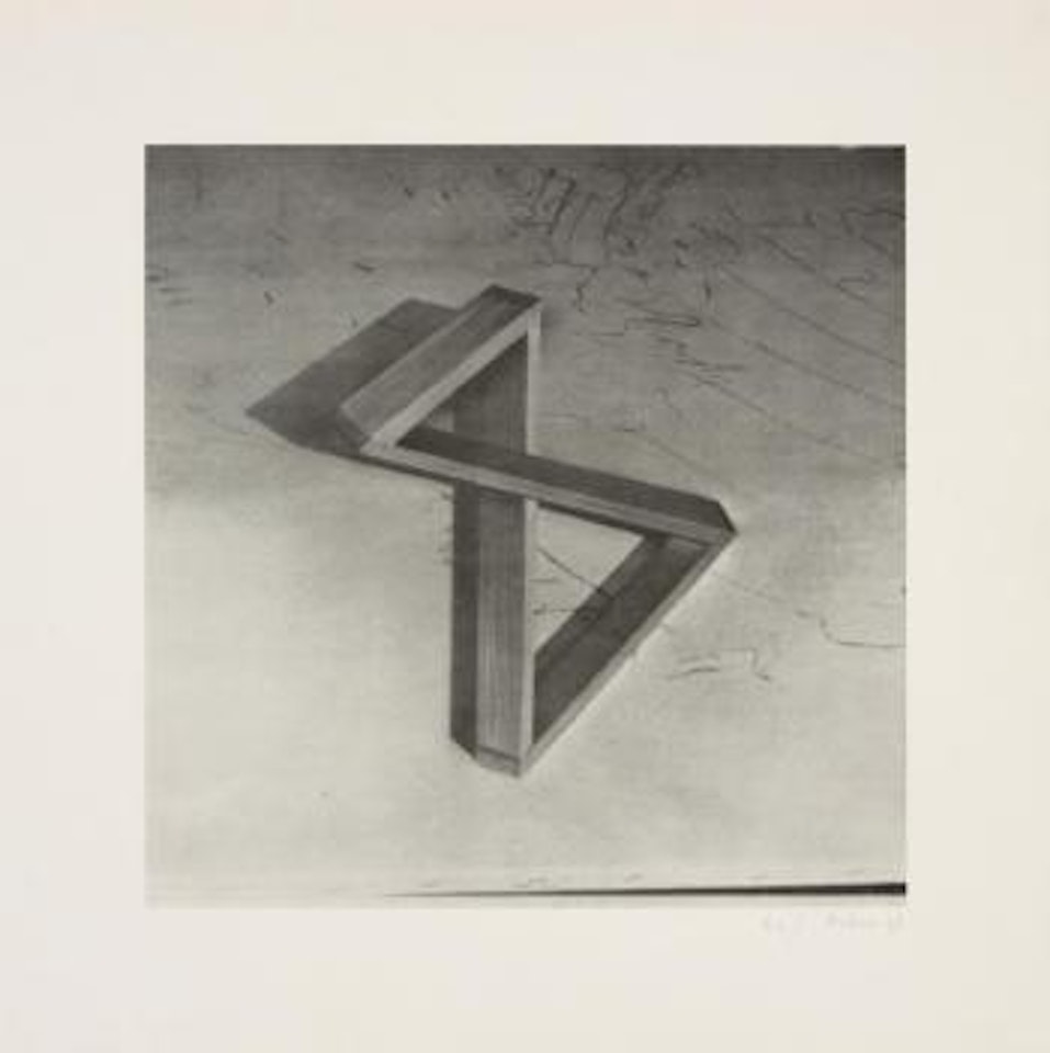 From: "Nine Objects" (Motive i) by Gerhard Richter