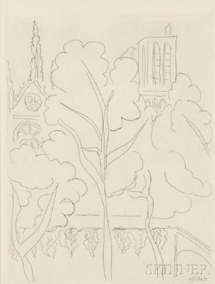 La Cité - Notre-Dame by Henri Matisse