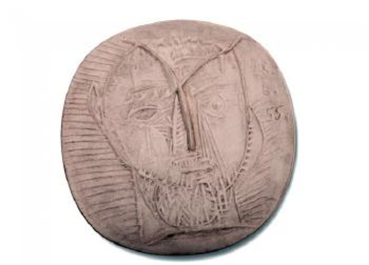 Faun's head by Pablo Picasso
