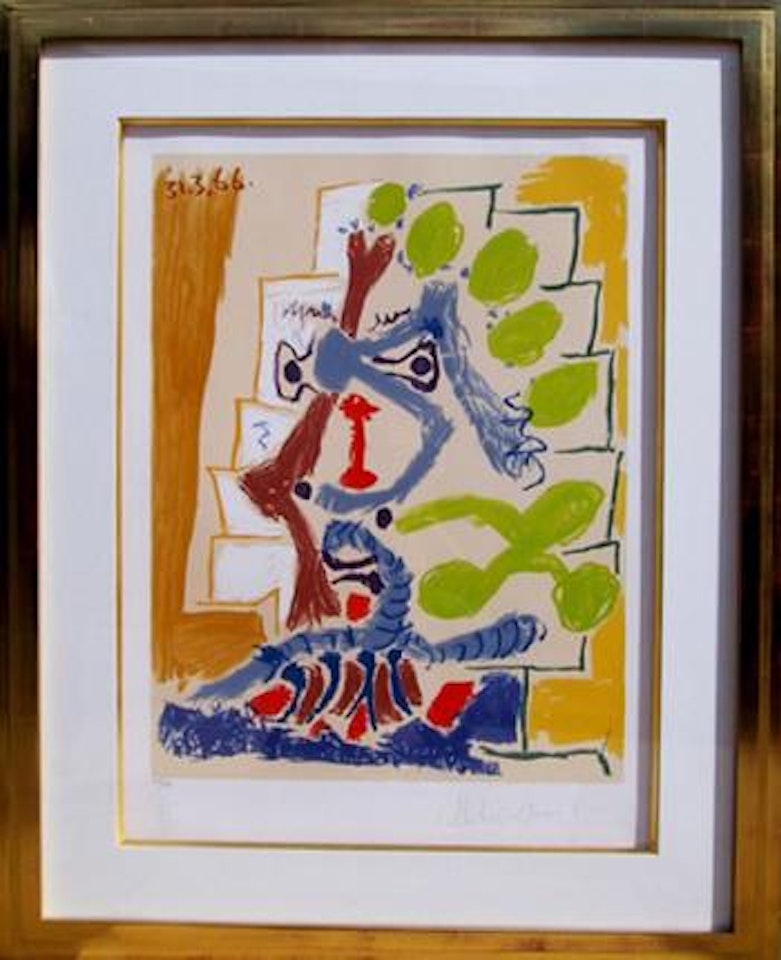 Le Peintre by Pablo Picasso